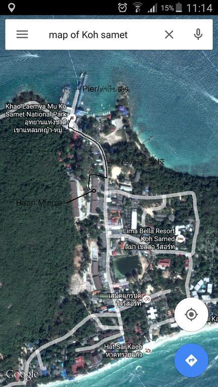 Baan Minnie Koh Samet Exterior foto